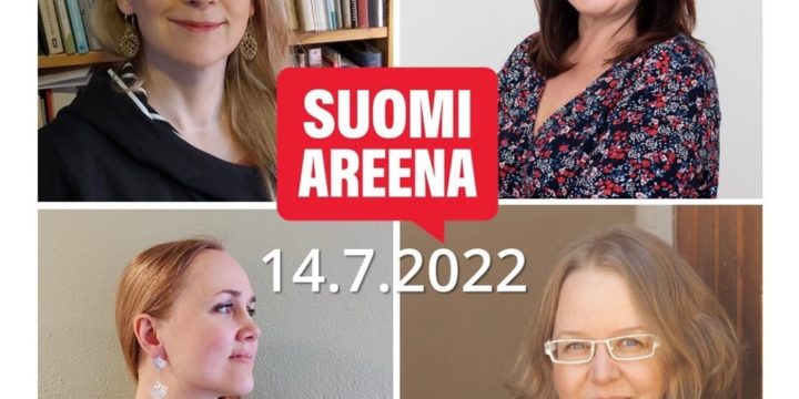 Korukeskustelua SuomiAreenalla Porissa 14.7.