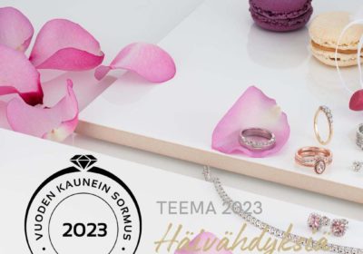 Vuoden kaunein sormus 2023 -finalistit on valittu
