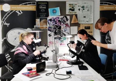 Erikoismyyjäkurssi vaihtuitutkintopohjaiseen koulutukseen