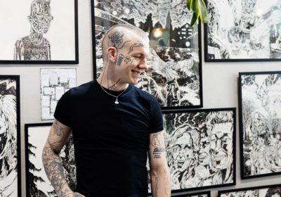 Vuoden Korunkantaja: muotisuunnittelija Lauri Järvinen