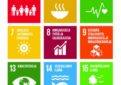 Kestävä kehitys, kiertotalous ja vastuullisuus