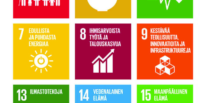 Kestävä kehitys, kiertotalous ja vastuullisuus