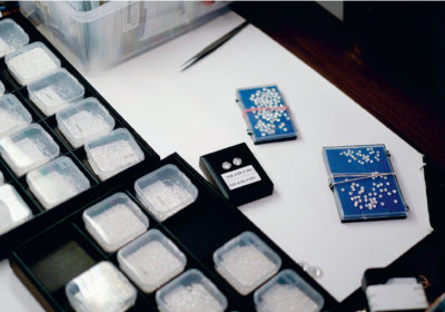 Mistä timanttini on peräisin?