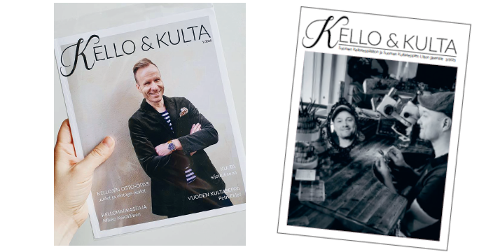 Kello & Kulta– yli sata vuotta alan yhteistä muistia