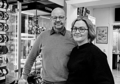 Maakuntakierros: Kultaoptiikka Kemppainen